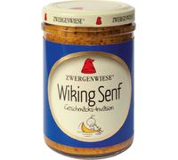 WIKINGER SENF SANS GLUTENFREI160 ml - PATRIMOINE
