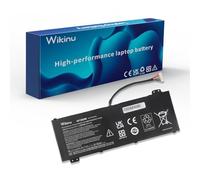 Wikinu 3815mAh AP18E8M AP18E7M Batterie pour Nitro 5 AN515-54 AN515-43 AN715-51 AN517-51 AN517-52 7 Aspire A715-74G Predator Triton 300 PT315-51 PT315-52
