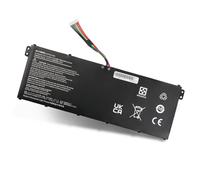 Wikinu AC14B8K AC14B3K Batterie pour Acer Aspire ES1-111M ES1-512 ES1-711 E3-112 E5-721 E5-731 E5-771 E5-771G R3-131T R7-371T R7-372T R5-471T R5-571T A515-41G