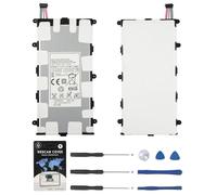 Wikinu SP4960C3B Batterie de Remplacement pour Tablette Compatible avec Galaxy Tab 2 7.0 GT-P3110 GT-P3100 GT-P3113 GT-P6200 GT-P6201 GT-P6208 avec Outils 3,7 V 4000 mAh