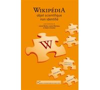 Wikipédia Objet scientifique non identifié - Valérie Schafer - Pu.paris Nanterre - broché - Essai