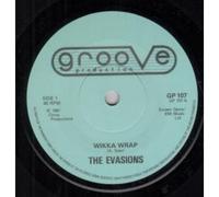 WIKKA WRAP 7" (45) UK GROOVE 1981 B/W ALL WRAPPED UP (GP107)