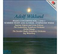 Wiklund - Piano Concertos Nos 1 & 2 / Summer Night & Sunrise