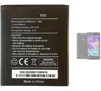 Wiko 5222 Batterie De Rechange Compatible Avec Wiko Freddy 9669 Rainbow Lite 4g Jam 3g