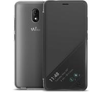 Wiko WKPRFIDGK400 coque de protection pour téléphones portables 14,5 cm (5.7") Folio Gris