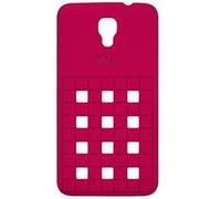 Wiko - Coque de protection pour téléphone portable - plastique - rose - pour Wiko Bloom ROSE G