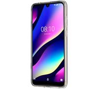 - Coque de protection pour téléphone portable - polycarbonate, polyuréthanne thermoplastique (TPU) - transparent - pour Wiko View 3