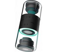 Wiko Enceinte Bluetooth 5.0 WiShake Vibes avec 4 Jeux de LED et Clip Magnétique