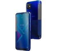 Wiko Etui Folio Bleu Nuit Y82