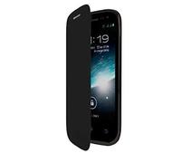 WIKO ETUI FOLIO POUR WIKO CINK SLIM 1 ET 2 NOIR