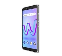 Wiko Étui Souple avec Protecteur d'écran pour Jerry 3 Transparent