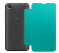 WIKO folio Game Changer Coque pour Wiko Sunny 2 Plus Bleen