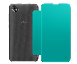 WIKO folio Game Changer Coque pour Wiko Sunny 2 Plus Bleen