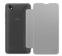 WIKO folio Game Changer Coque pour Wiko Sunny 2 Plus Gris