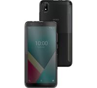 Wiko Easy Folio Coque de protection etui portefeuille pour Y61 - Gris Volcanique