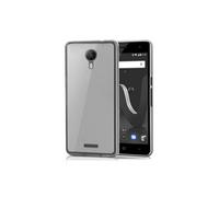 Wiko Jerry 2 - Coque Protection arrière gel TPU semi transparente UltimKaz pour Wiko Jerry 2 smartphone 2017 / 2018 - Accessoires pochette :
