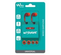 WIKO kit piéton Wishake - Violet/Rose