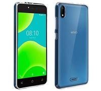 Wiko Pack 2 en 1 Coque Flexible & Verre Trempé Y50