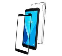 Wiko Pack Coque flexible + verre trempé Y51
