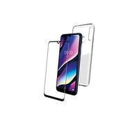 Wiko - Pack Coque Transparente + Verre TREMPE pour View 3