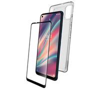 WIKO Pack Coque Transparente + VT View 5/5 Plus