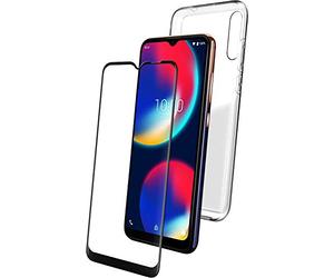 Wiko Pack Hybride Coque + Verre trempé View 4 Transparent