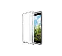 Wiko Pulp 4G - Coque Protection arrière clipsable semi transparente smartphone UltimKaz pour Wiko Pulp 4G 2015 - Accessoires pochette XEPTIO :
