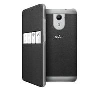 Wiko Smart Folio Wiboard Dark Grey Pour Wiko U'feel Prime