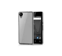 Wiko Sunny 2 Plus - Coque Protection arrière gel TPU semi transparente UltimKaz pour Wiko Sunny2 smartphone 2017 / 2018 - Accessoires pochette :