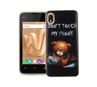 Wiko Sunny Max Étui Coque Étui pour Portable Sac de Protection Bumper Étui Noir