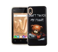Wiko Sunny Max Housse Étui Téléphone Couverture Protection Sac Coque Bumper Noir