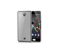 Wiko Ufeel 4G - Coque Protection arrière clipsable semi transparente smartphone UltimKaz pour Wiko Ufeel 2016 - Accessoires pochette XEPTIO :