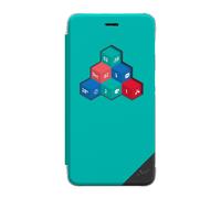 Wiko WiCUBE coque de protection pour téléphones portables Folio Vert Wiko Tommy