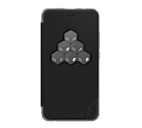 WIKO Wicube Coque smart folio pour Wiko Harry Noir