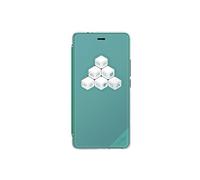 WIKO Wicube Coque smart folio pour Wiko Tommy 2 Bleen
