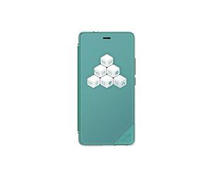 WIKO Wicube Coque smart folio pour Wiko Tommy 2 Bleen