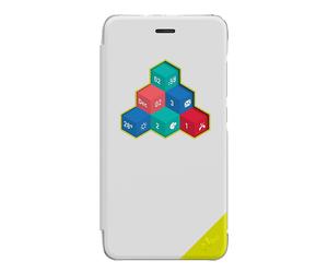 Wiko WiCube LENNY3 coque de protection pour téléphones portables 12,7 cm (5 ) Folio Blanc Wiko Lenny 3