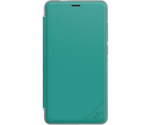 Wiko WKPRFOBLK120 coque de protection pour téléphones portables Vert Wiko Sunny 3