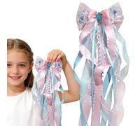 WIKOGDFE Nœud pour sac d'écolier, sac à sucre, sac d'école, nœud décoratif, nœud papillon violet pour filles, décoration de rentrée des classes