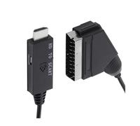 WIKRQIHL Adaptateur convertisseur vers péritel Compatible for HDMI 1.3