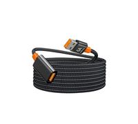 WIKRQIHL Câble d'extension USB 3.0/2.0 6 A for Ordinateur Portable, PC, TV, Xbox One, SSD, Mini câble Rapide(1M Black)