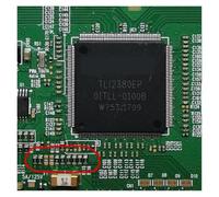 WIKRQIHL Carte T-Con 6870C-0535B for écran TV V15 UHD TM120 Ver0.9… etc. 2 Types de Cartes for Carte TV 6870C 0535B(DQ04-006D)
