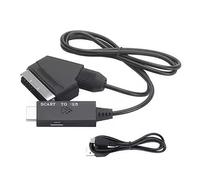 WIKRQIHL Convertisseur péritel vers HDMI - Câble Adaptateur Audio vidéo 720p/1080p for HDTV/DVD, entrée péritel vers Sortie HDMI