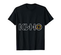 Wiktor Zoi Musicien Rock Russie Cinéma URSS T-Shirt Graphique avec Valeur