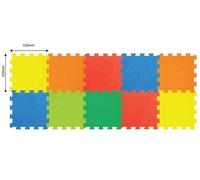 Wiky .jednoduše radost Blocs souples 10 pièces 32x32 cm Petits enfants