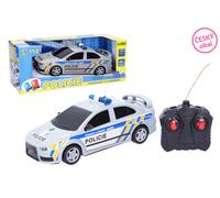 WIKY RC voiture télécommandée Police tchèque 23 cm - Emballage tchèque