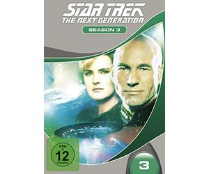 Wil Wheaton,Marina Sirtis,Brent Spiner - Star Trek: the Next Generation-Season 3 (7...