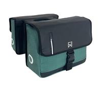 WiLa Home Dubbele businesstas Hunter Vert/Noir 40 l
