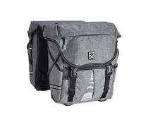 WiLa Home Dubbele Systemtas 20L Antraciet