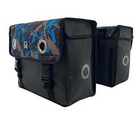 WiLa Home Willex Dubbele Bisonyl Tas 40L Ice